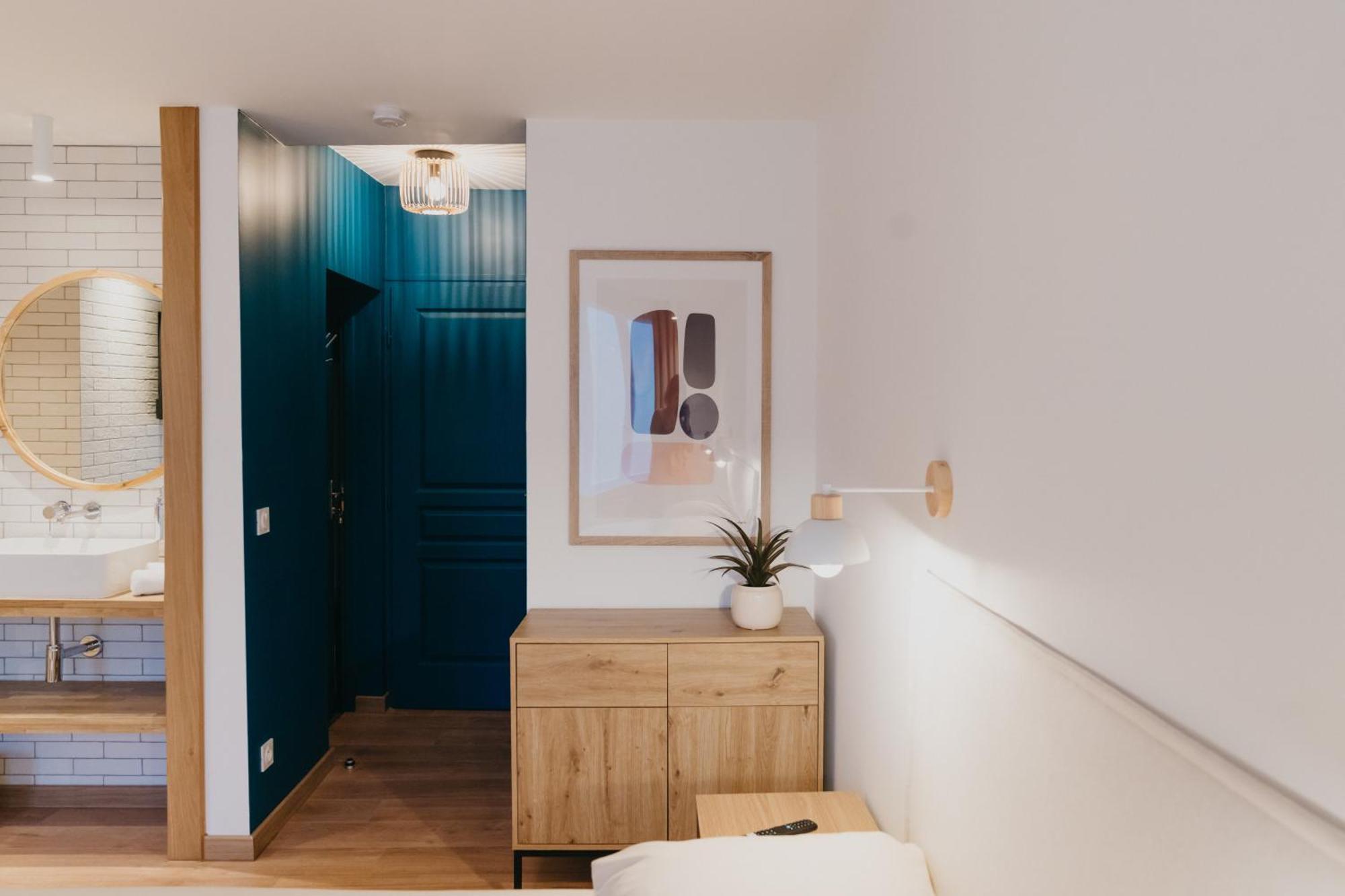 Paus A Metz Apartment Bagian luar foto