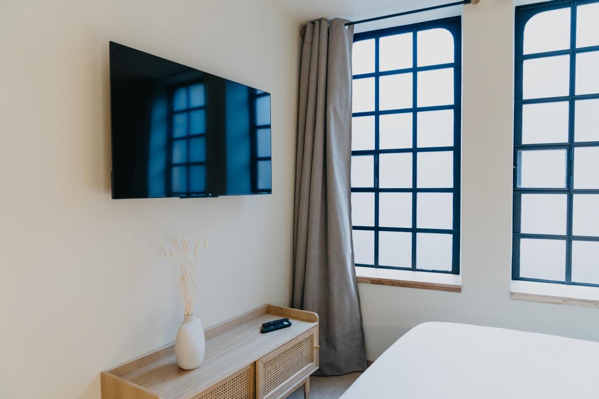 Paus A Metz Apartment Bagian luar foto