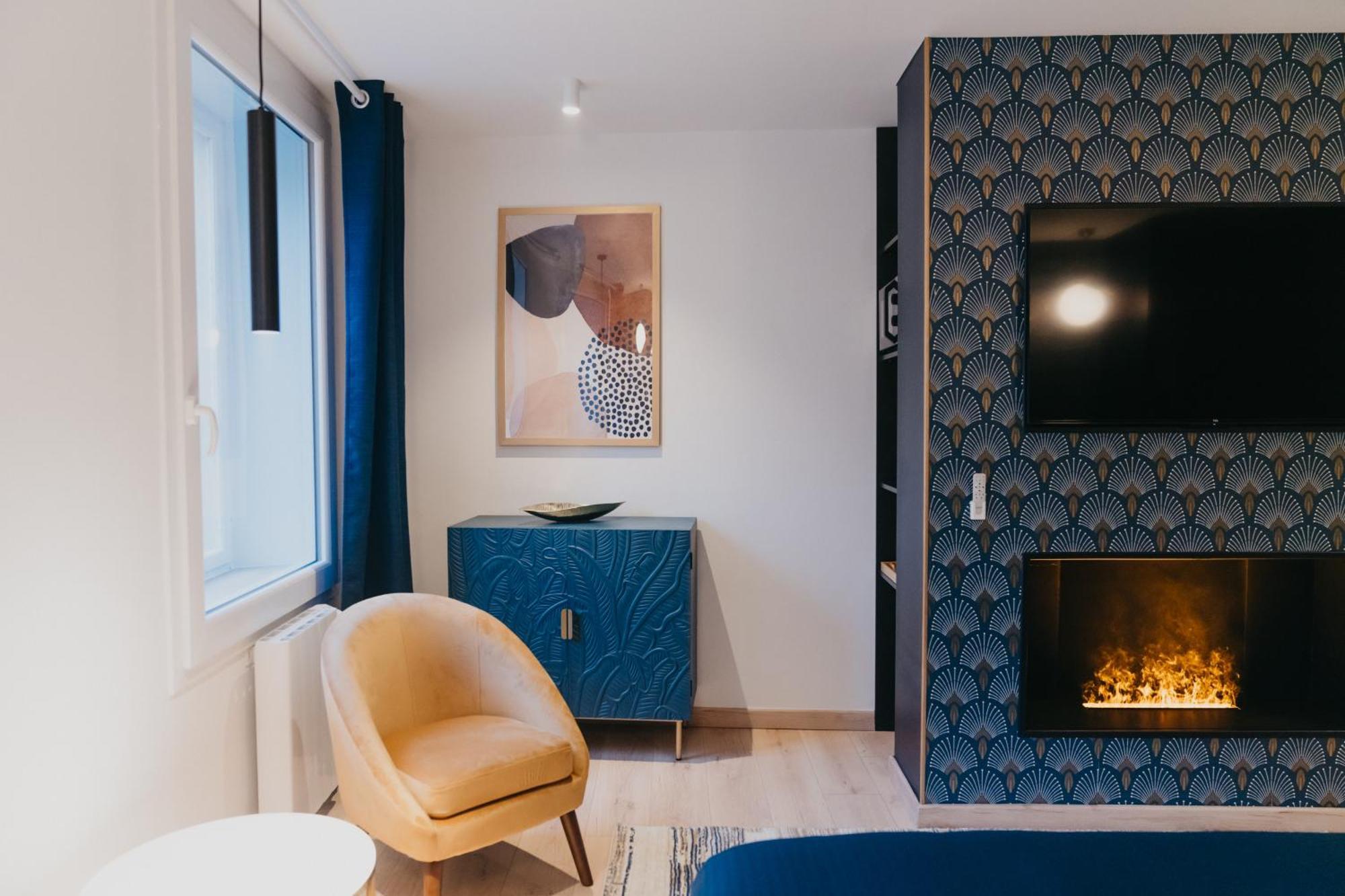 Paus A Metz Apartment Bagian luar foto